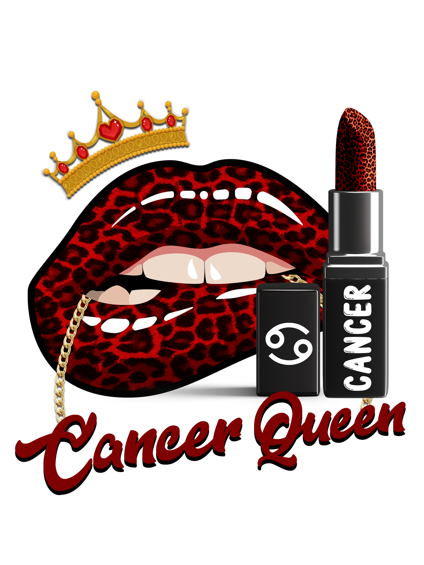Cancer Queen DTF
