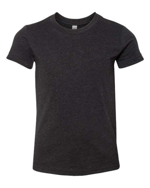 Youth CVC Jersey Tee - L