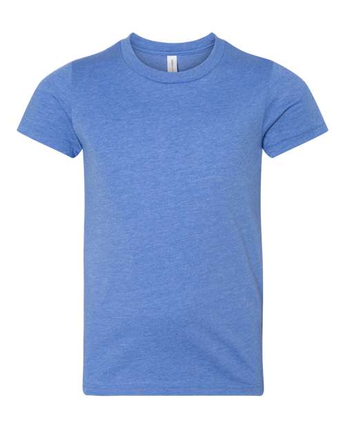 Youth CVC Jersey Tee - L
