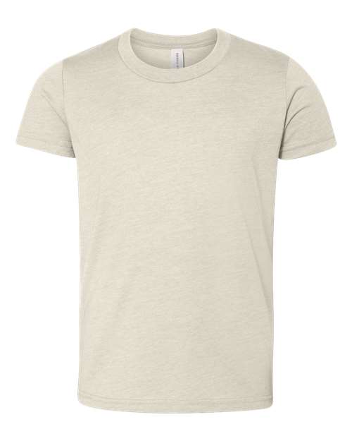 Youth CVC Jersey Tee - L