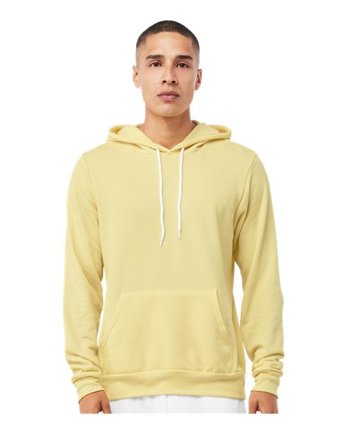 Unisex Sponge Fleece Hoodie Sweatshirt - L