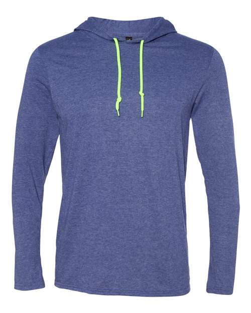 Men's Softstyle® Lightweight Hooded Long Sleeve T-Shirt