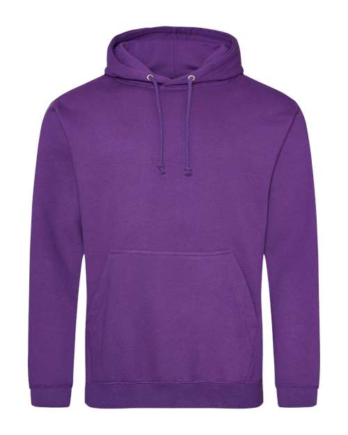 Unisex College Hooded Sweatshirt - S