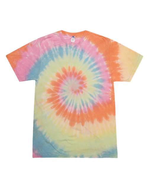 Unisex Festival Tie-Dyed Burnout T-Shirt