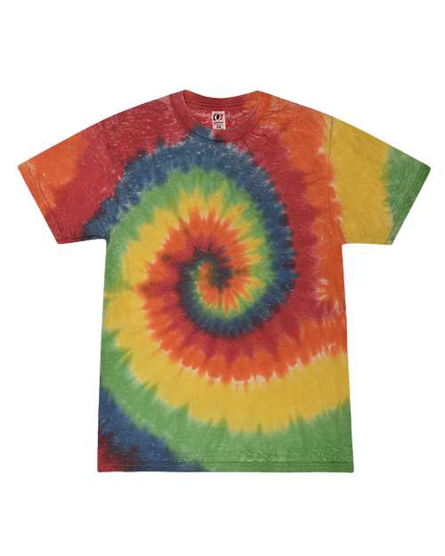 Unisex Festival Tie-Dyed Burnout T-Shirt