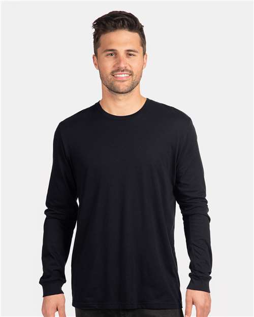 Unisex CVC Long Sleeve T-Shirt 6211