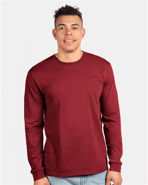 Unisex CVC Long Sleeve T-Shirt - XS