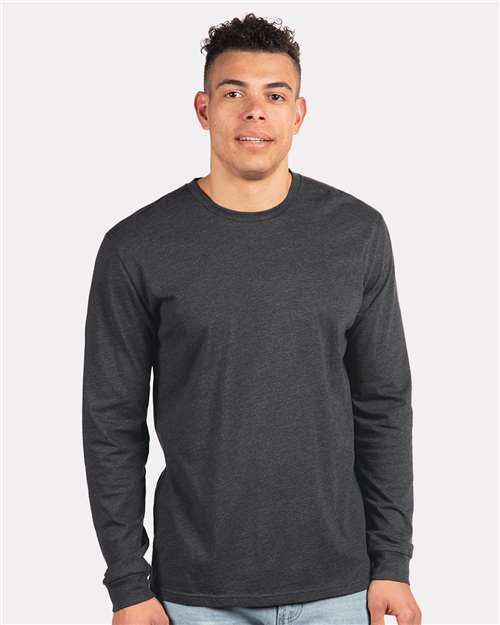 Unisex CVC Long Sleeve T-Shirt - XS