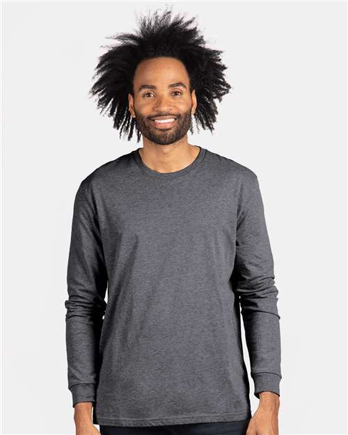 Unisex CVC Long Sleeve T-Shirt - XS