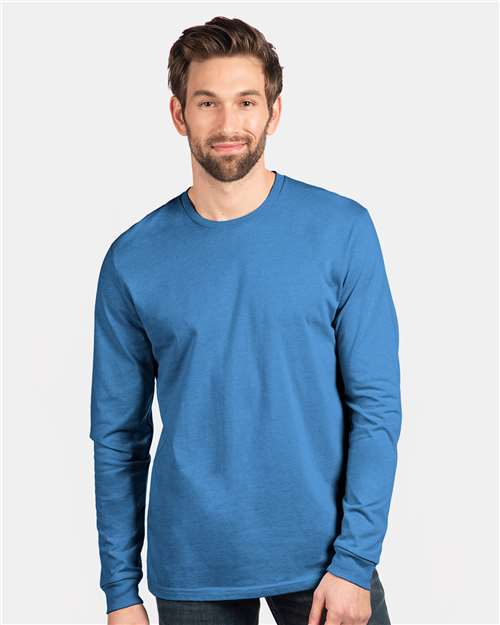 Unisex CVC Long Sleeve T-Shirt - XS