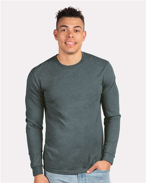Unisex CVC Long Sleeve T-Shirt - XS