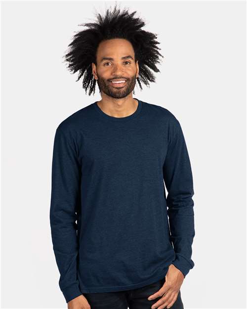 Unisex CVC Long Sleeve T-Shirt - XS