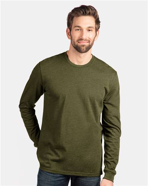 Unisex CVC Long Sleeve T-Shirt - XS