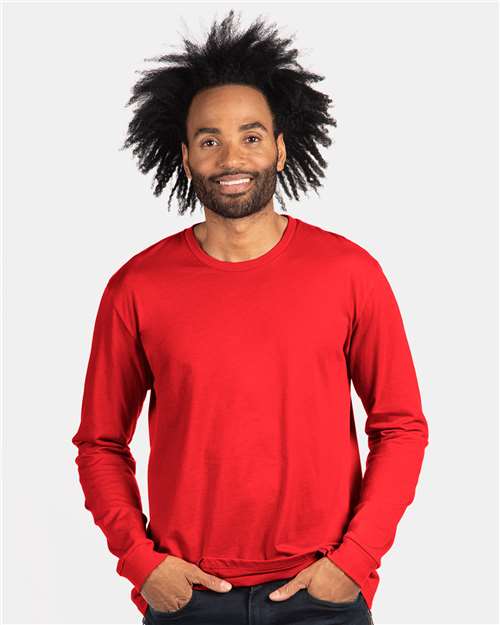 Unisex CVC Long Sleeve T-Shirt - XS