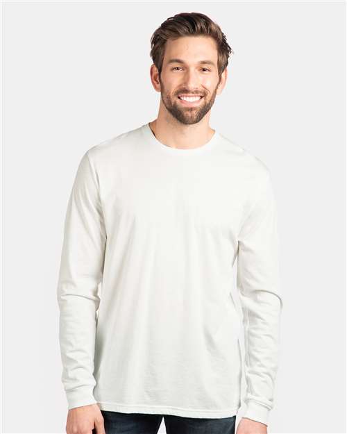 Unisex CVC Long Sleeve T-Shirt 6211