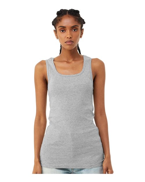 Women's Micro Rib Tank 1081