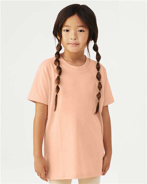 Youth CVC Jersey Tee - L