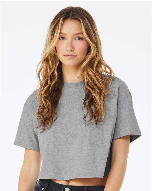 Women's Jersey Crop Tee 6482