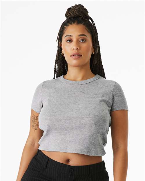 Women's Micro Rib Baby Tee 1010