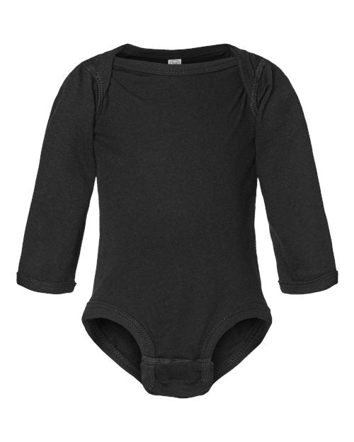 Infant Fine Jersey Long Sleeve Bodysuit 4421