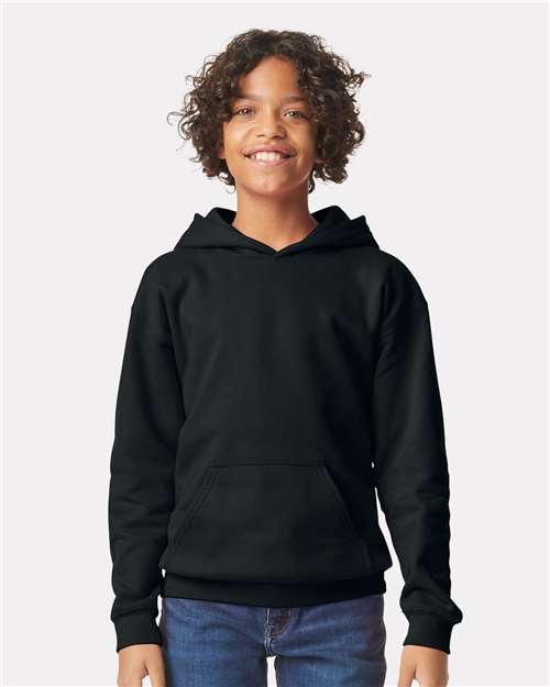 Youth Softstyle® Midweight Hooded Sweatshirt SF500B