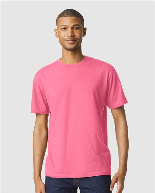 Men's Softstyle® CVC T-Shirt - L