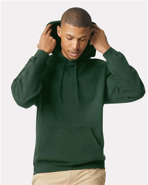 Unisex Softstyle® Midweight Hooded Sweatshirt - L