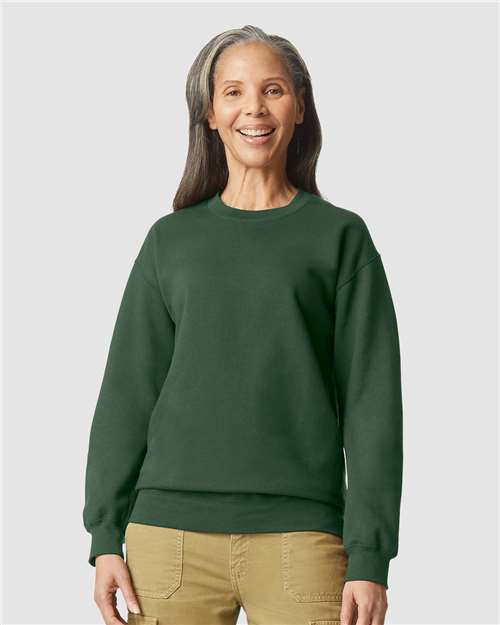 Unisex Softstyle® Midweight Crewneck Sweatshirt - S