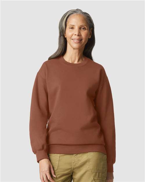 Unisex Softstyle® Midweight Crewneck Sweatshirt - S
