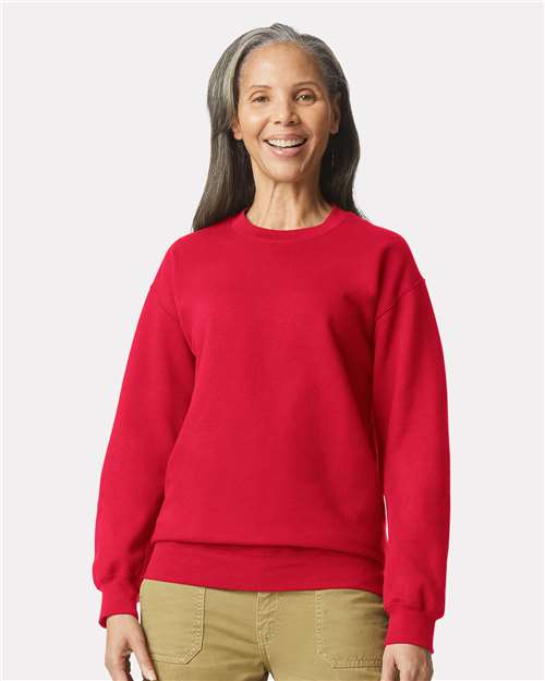 Unisex Softstyle® Midweight Crewneck Sweatshirt - S