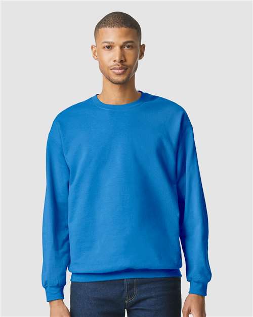 Unisex Softstyle® Midweight Crewneck Sweatshirt - S