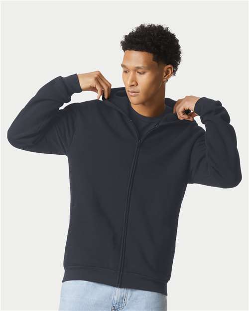 Unisex ReFlex Fleece Full-Zip Hoodie Sweatshirt RF497
