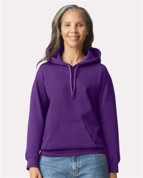 Unisex Softstyle® Midweight Hooded Sweatshirt - L