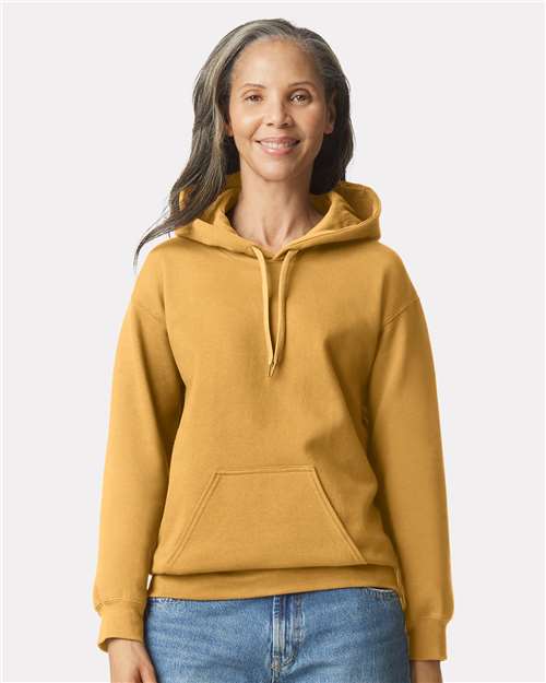 Unisex Softstyle® Midweight Hooded Sweatshirt - L