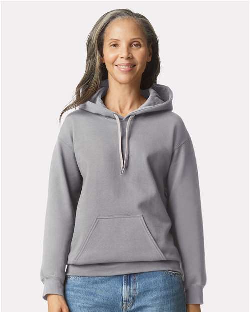 Unisex Softstyle® Midweight Hooded Sweatshirt - L