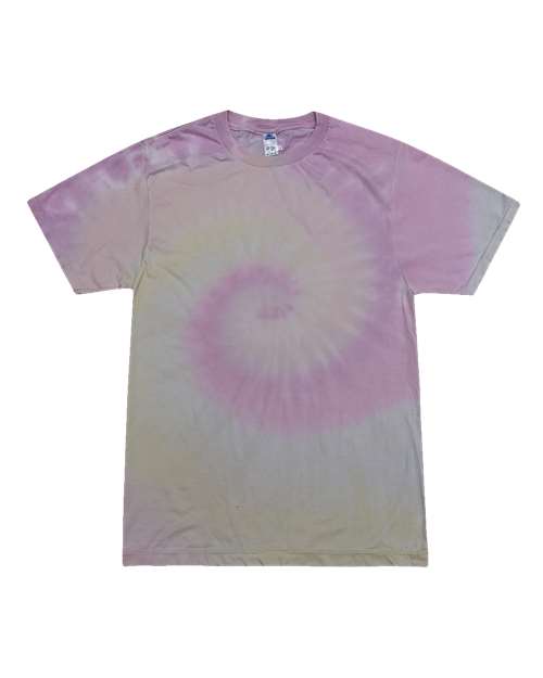 Unisex Festival Tie-Dyed Burnout T-Shirt