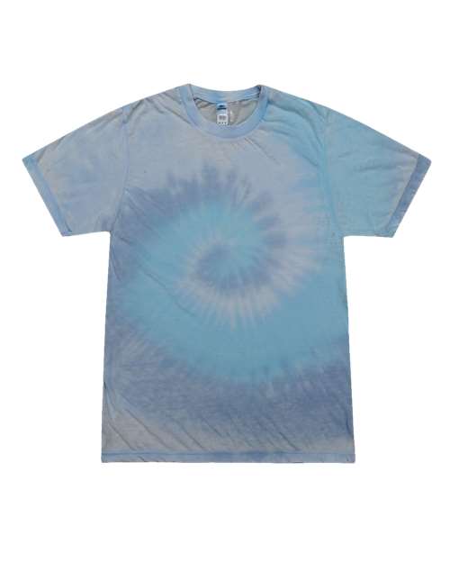 Unisex Festival Tie-Dyed Burnout T-Shirt