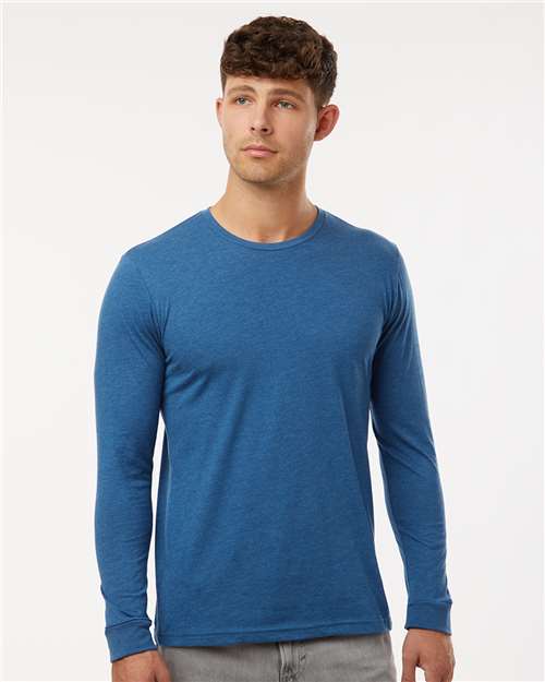 Unisex CVC Long Sleeve T-Shirt - XS