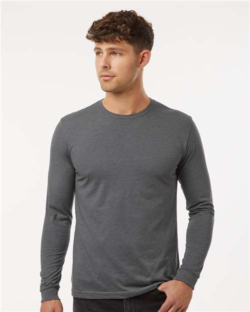 Unisex CVC Long Sleeve T-Shirt - XS