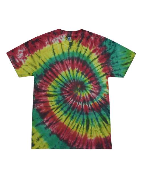 Unisex Festival Tie-Dyed Burnout T-Shirt