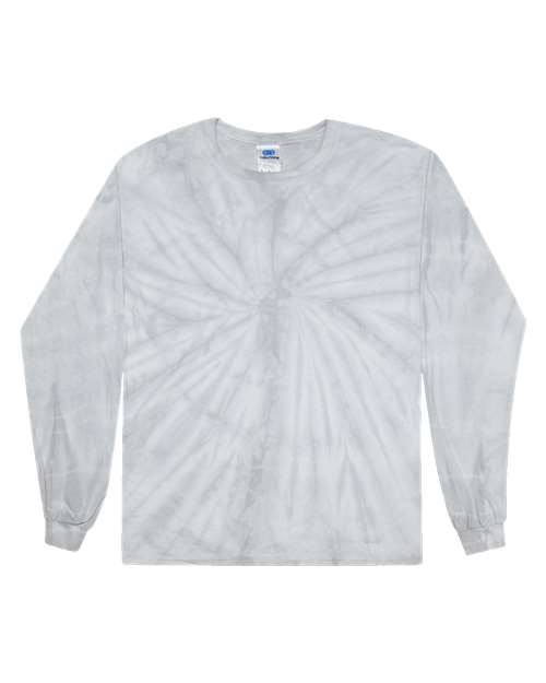 Unisex Tie-Dyed Long Sleeve T-Shirt - M