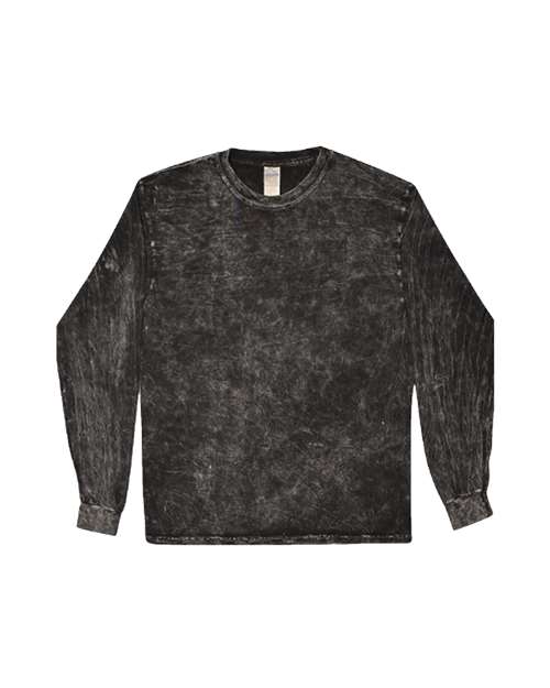 Unisex Mineral Wash Long Sleeve T-Shirt 2300