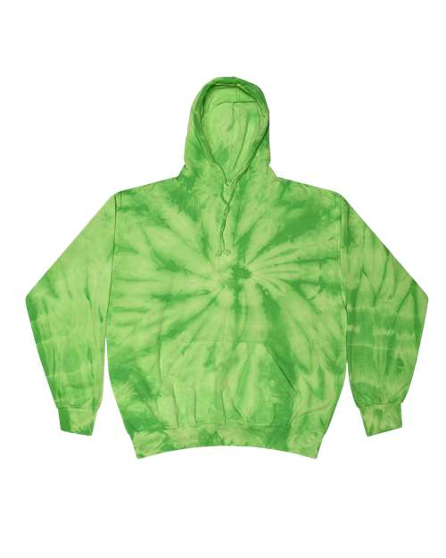 Unisex Tie-Dyed Hooded Sweatshirt - S