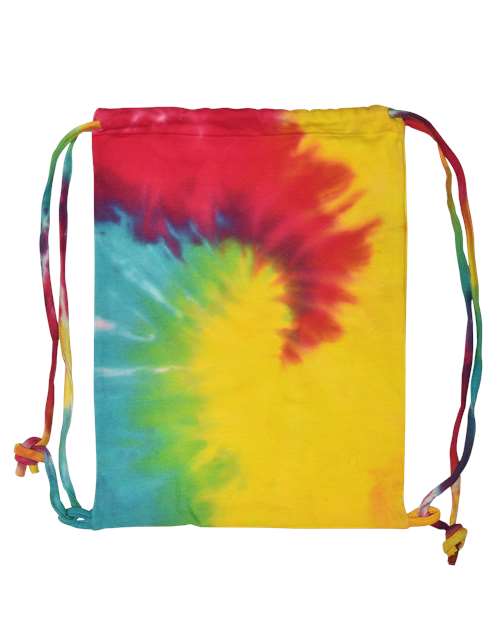 Tie-Dyed Drawstring Bag 9500