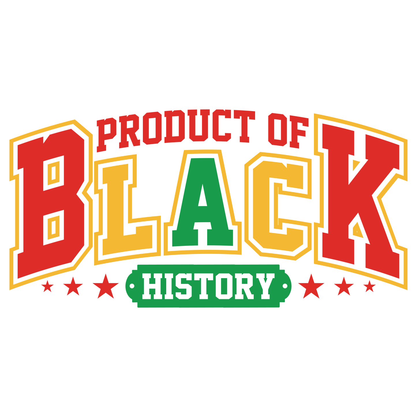 Property of Black History DTF Print