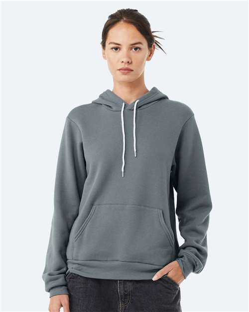 Unisex Sponge Fleece Hoodie Sweatshirt - L