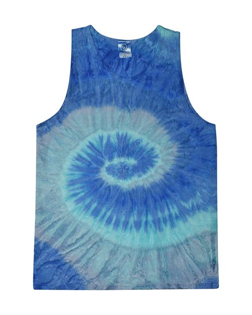 Unisex Tie-Dyed Tank Top - S