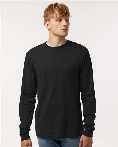 Unisex Fine Jersey Long Sleeve T-Shirt 202LS
