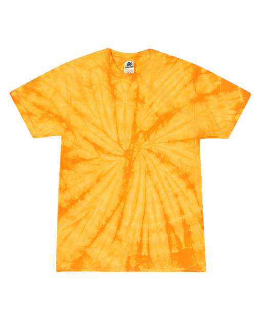 Unisex Multi-Color Tie-Dyed T-Shirt - L