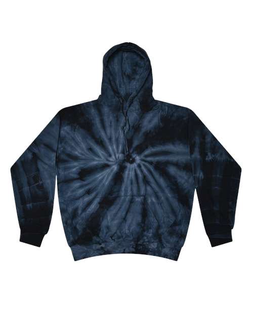 Unisex Tie-Dyed Hooded Sweatshirt - S